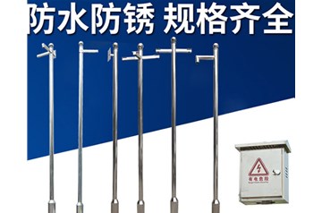 如何选择合适的监控杆？太原鑫雨杭一文读懂不同场景需求与产品特性