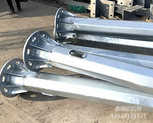 八棱监控杆