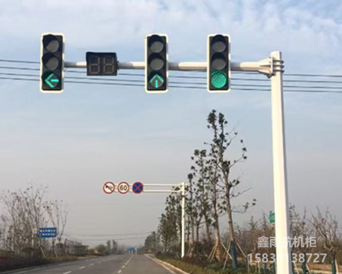 八棱监控杆